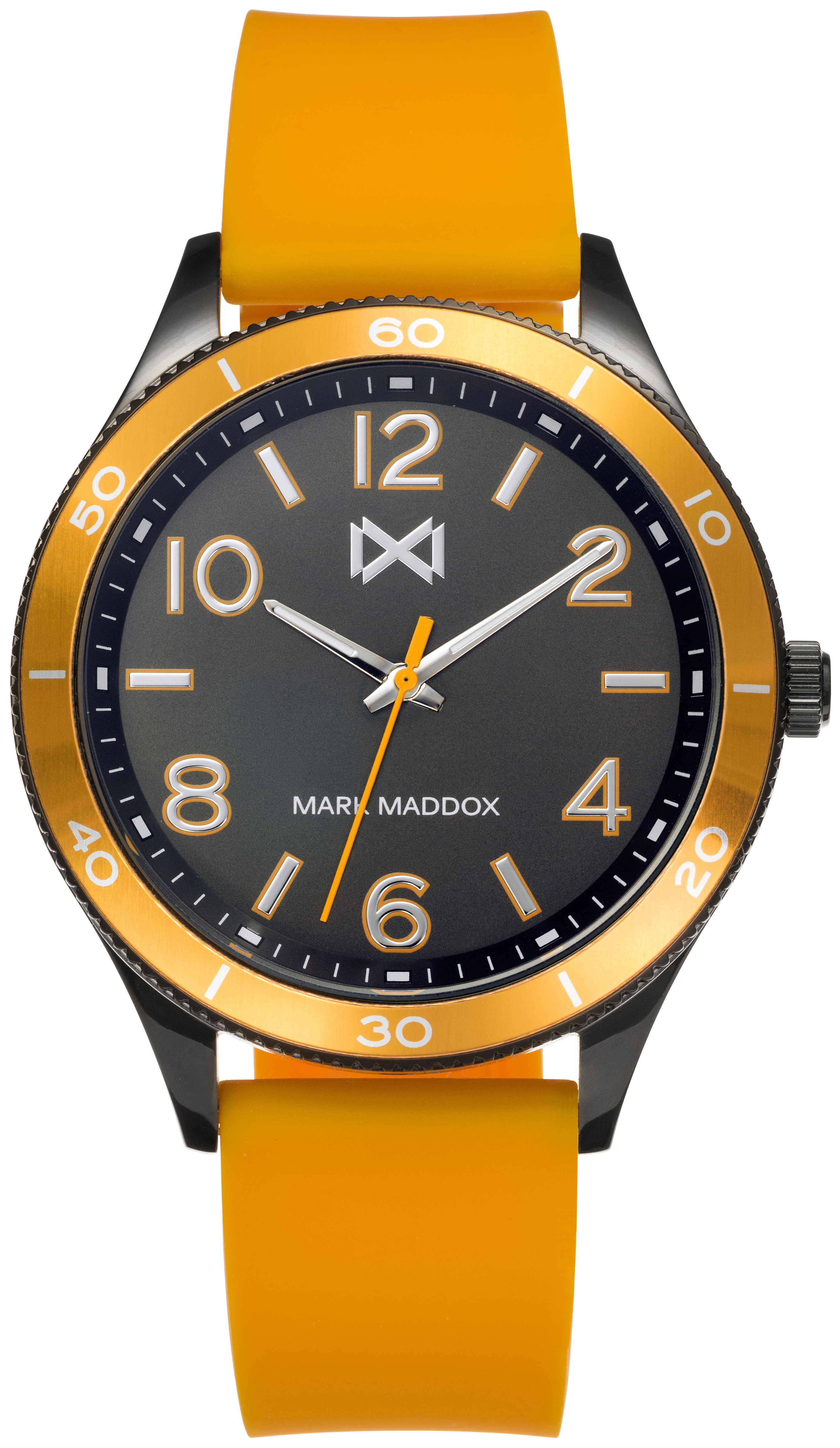 Mark Maddox Herrklocka HC7129-54 Classic Gummi Ø43 mm - Mark Maddox