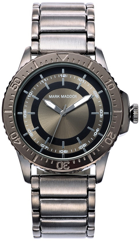Mark Maddox Herrklocka HM0009-54 Classic Stål Ø43 mm - Mark Maddox