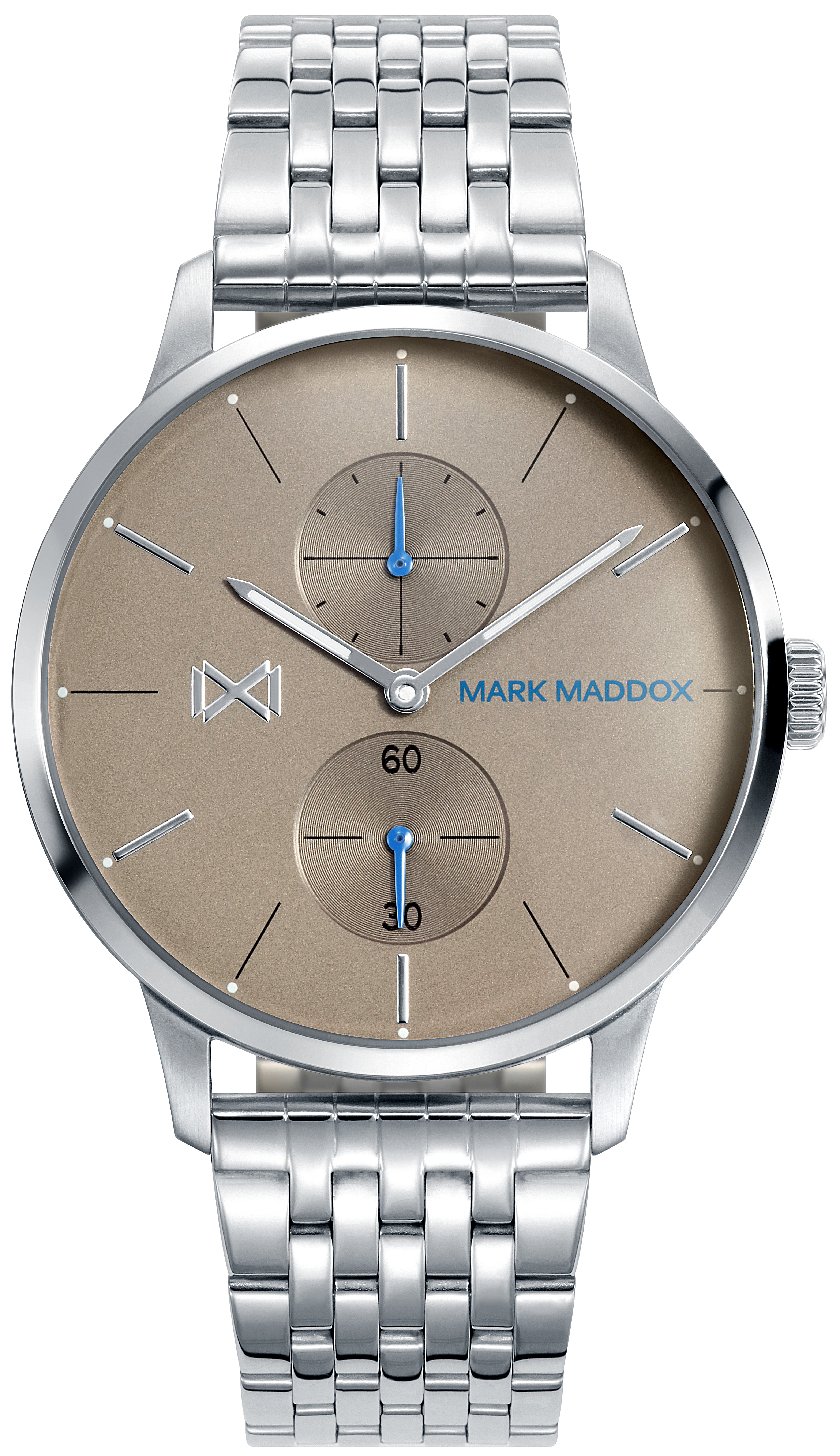 Mark Maddox Herrklocka HM2004-47 Classic Stål Ø41 mm - Mark Maddox