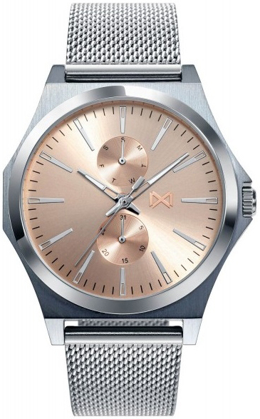 Mark Maddox Herrklocka HM7108-97 Classic Stål Ø40 mm - Mark Maddox