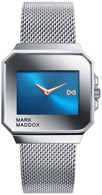 Mark Maddox HM7112-30 Classic Blå/Stål Ø32 mm - Mark Maddox