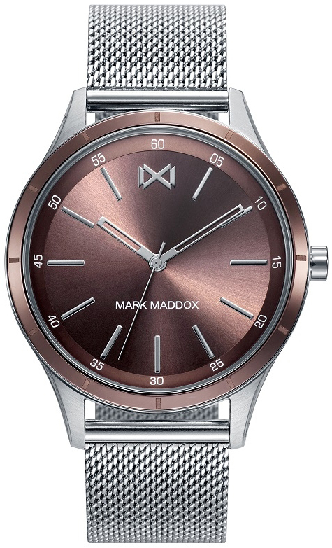 Mark Maddox Herrklocka HM7117-47 Classic Stål Ø42 mm - Mark Maddox