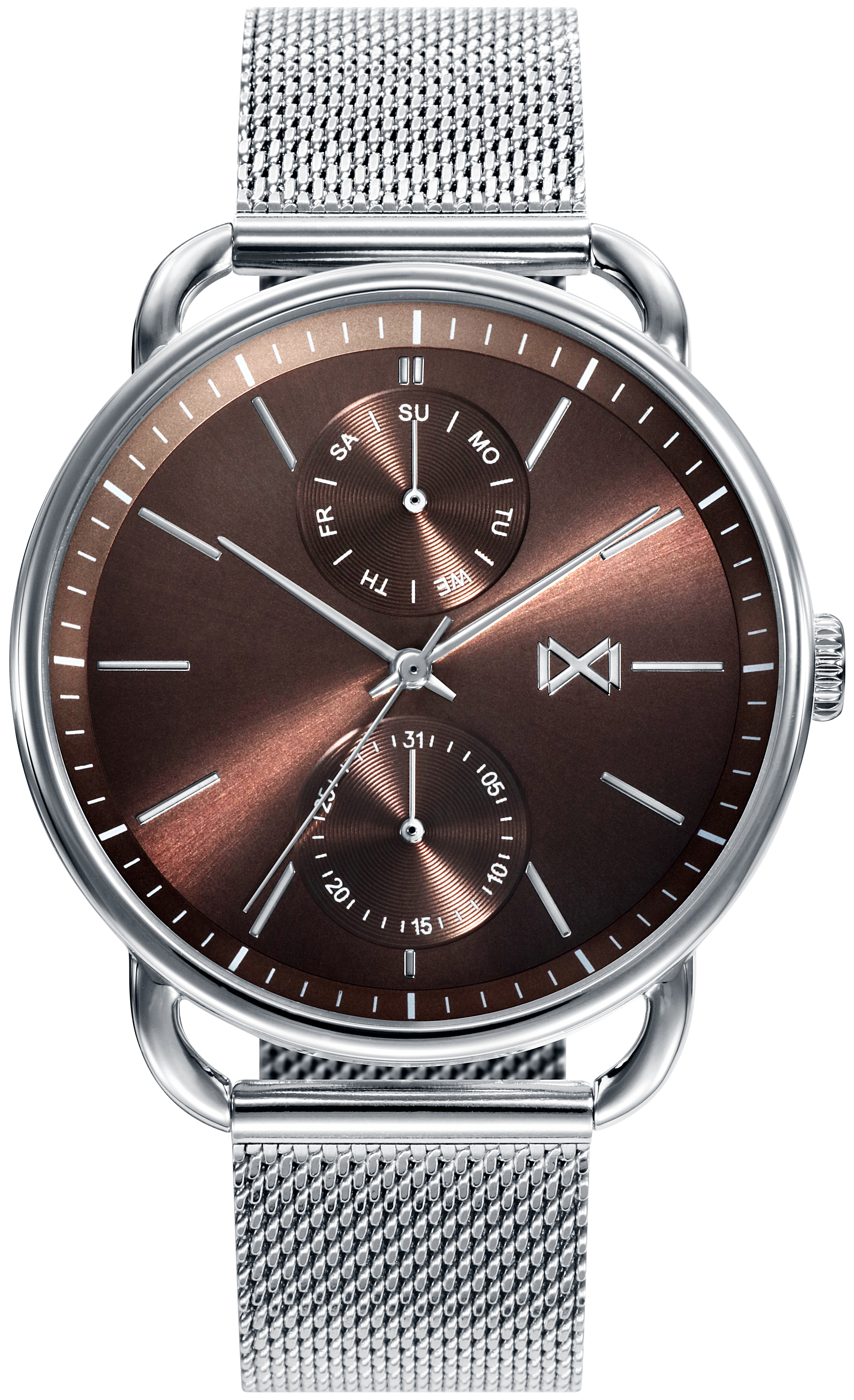 Mark Maddox Herrklocka HM7125-47 Classic Stål Ø40 mm - Mark Maddox