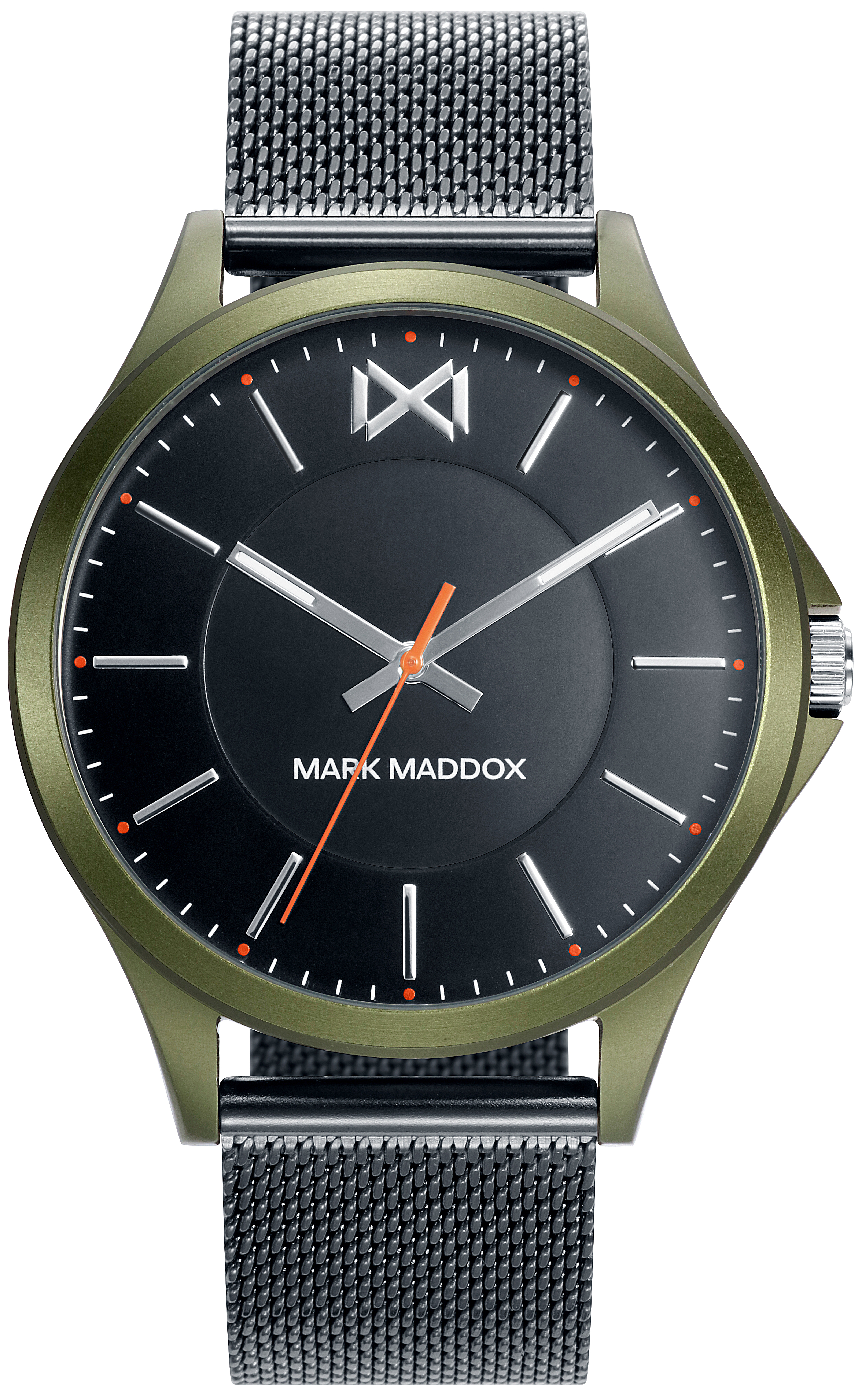 Mark Maddox Herrklocka HM7127-57 Classic Stål Ø42 mm - Mark Maddox