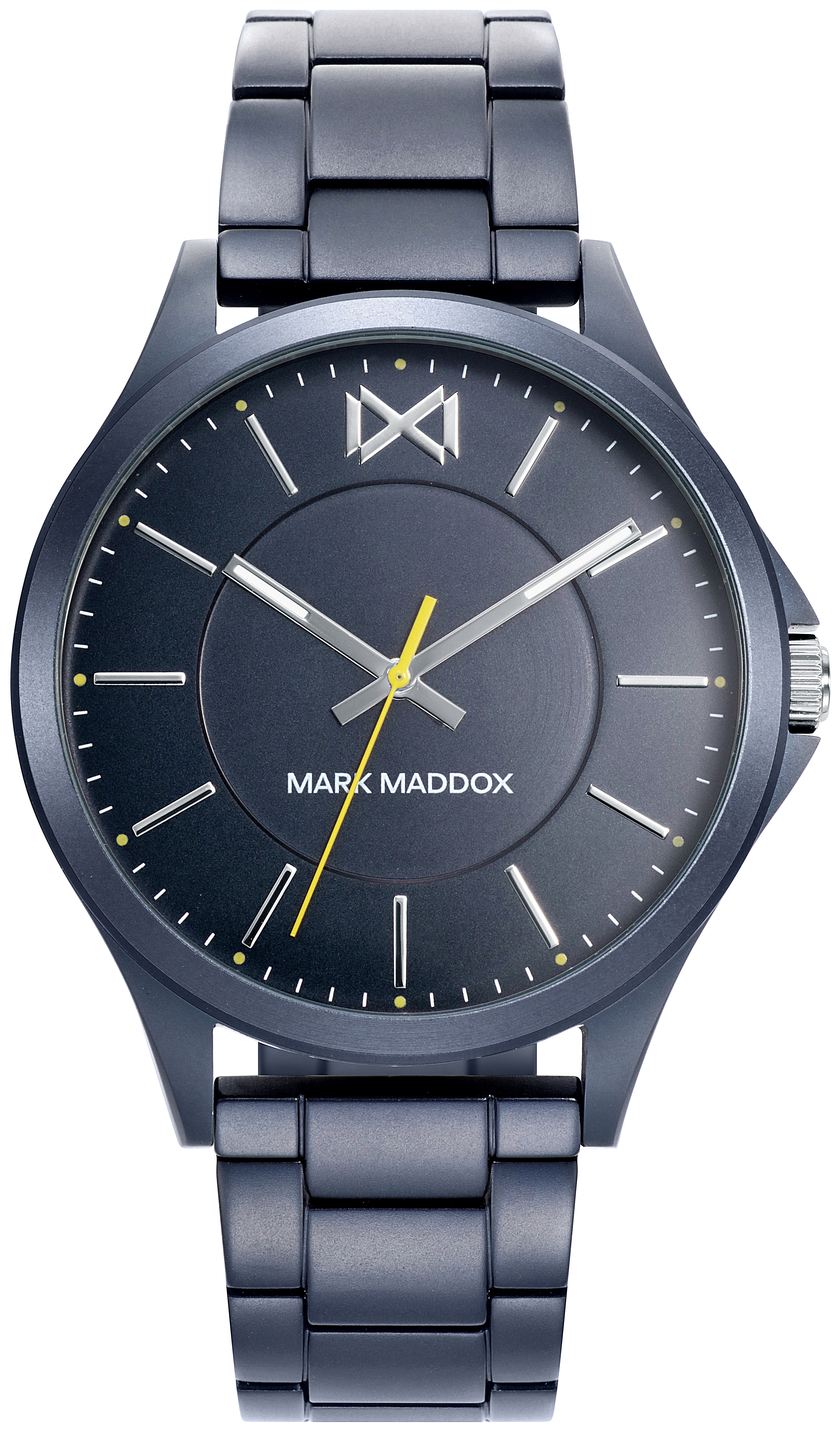 Mark Maddox Herrklocka HM7128-37 Classic Stål Ø42 mm - Mark Maddox
