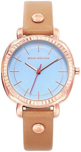 Mark Maddox Damklocka MC0019-97 Classic Läder Ø31 mm - Mark Maddox