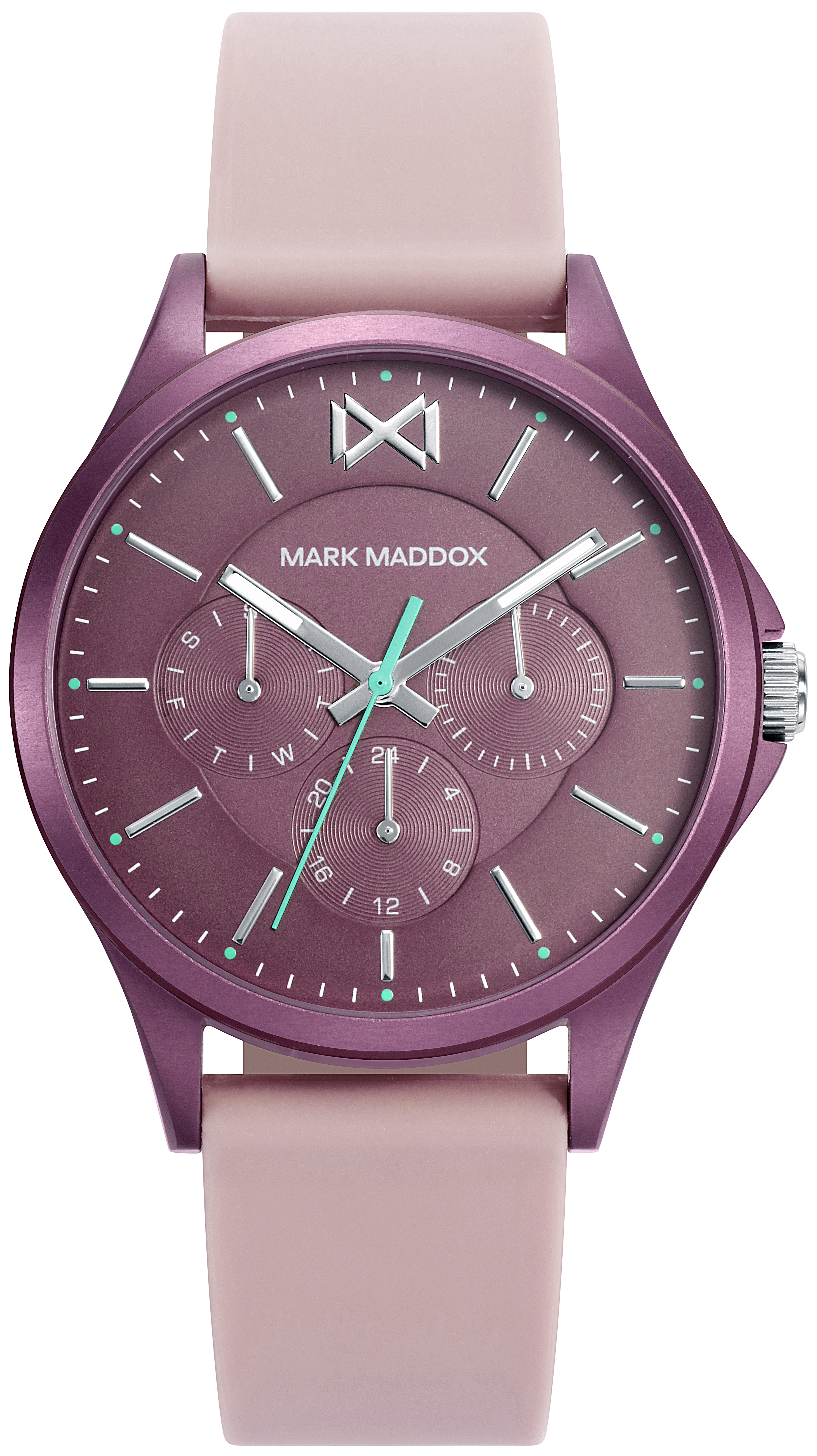 Mark Maddox Damklocka MC7114-77 Classic Textil Ø37 mm - Mark Maddox