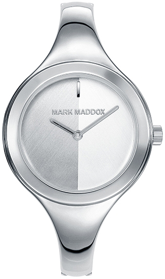 Mark Maddox Damklocka MF2003-47 Classic Silverfärgad/Stål Ø34 mm - Mark Maddox