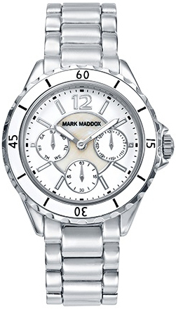 Mark Maddox Herrklocka MM0020-05 Classic Stål Ø42 mm - Mark Maddox