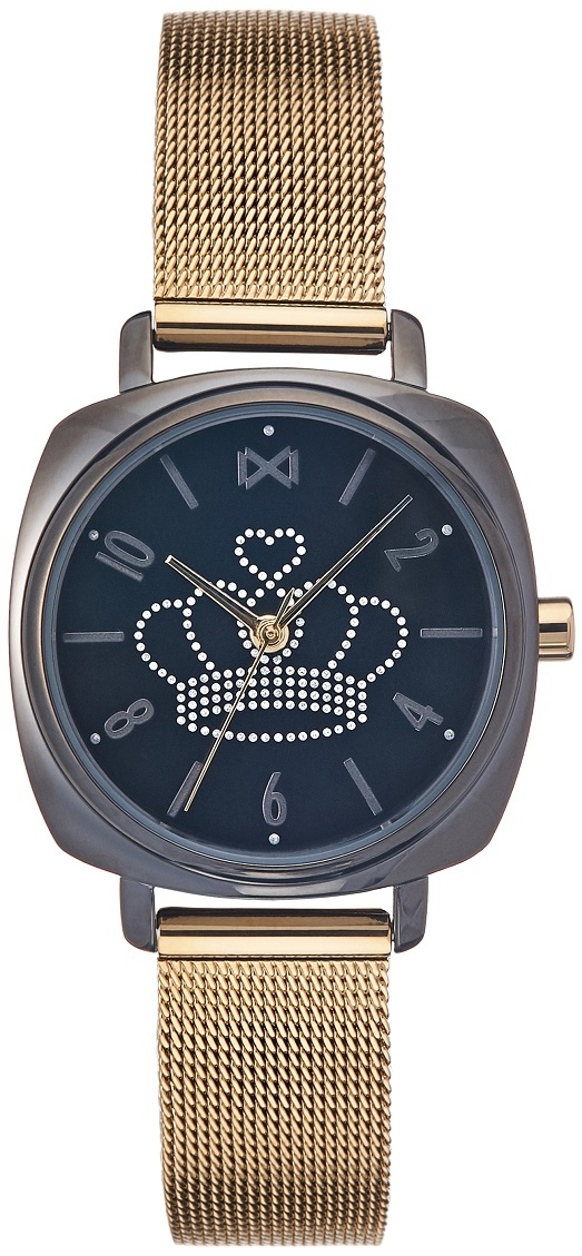 Mark Maddox Damklocka MM0101-55 Classic Stål Ø31 mm - Mark Maddox