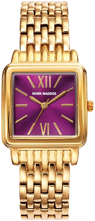 Mark Maddox Damklocka MM7006-25 Classic Roséguldstonat stål 27x40 mm - Mark Maddox