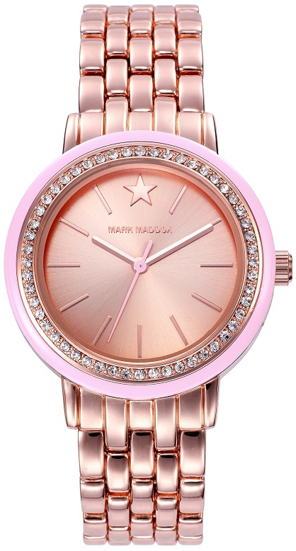 Mark Maddox Damklocka MM7007-97 Classic Guldtonad/Roséguldstonat - Mark Maddox