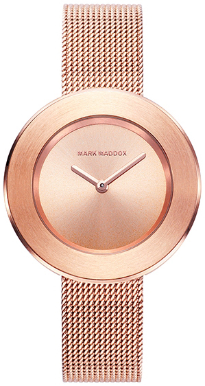 Mark Maddox Damklocka MM7013-90 Classic Guldtonad/Roséguldstonat - Mark Maddox