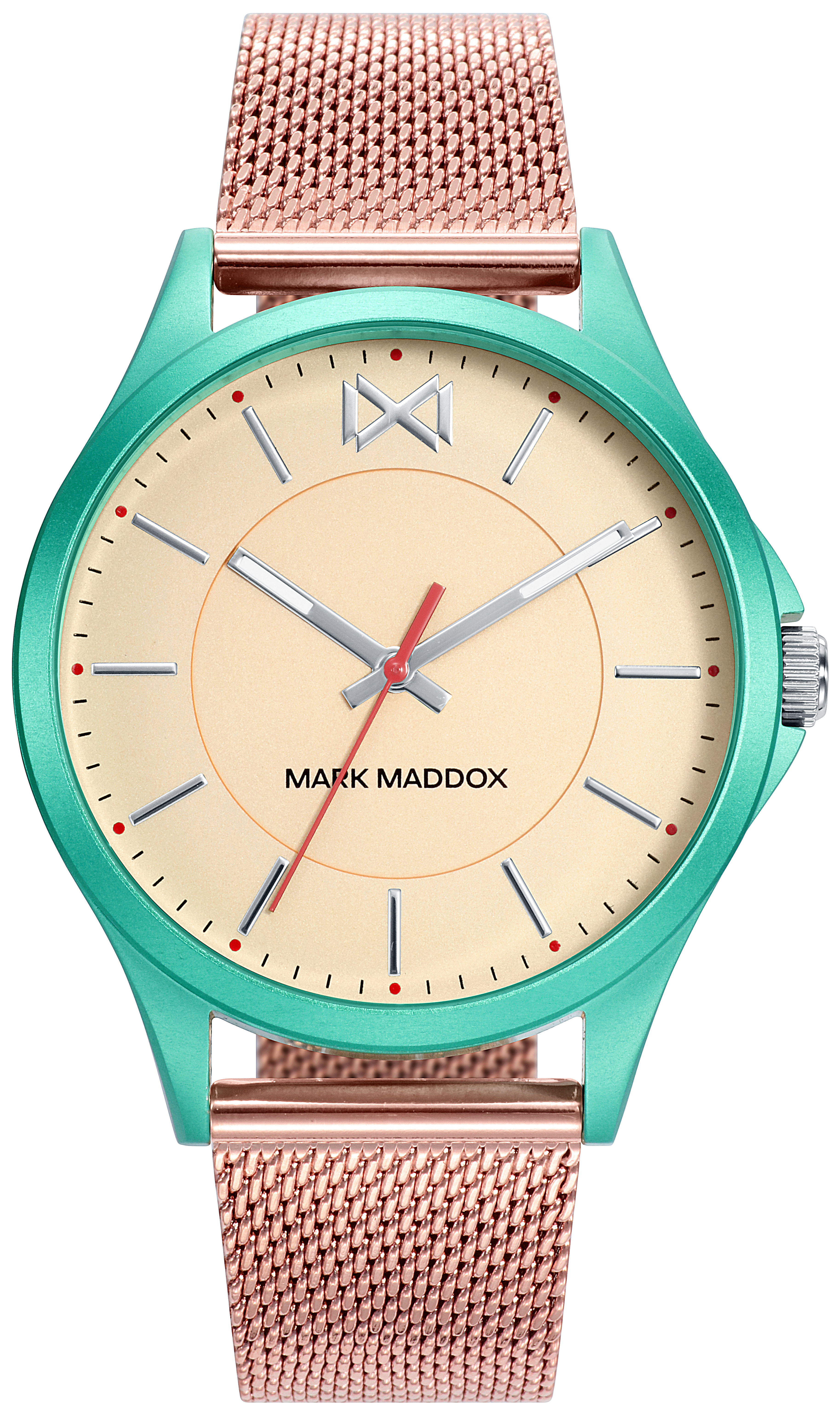 Mark Maddox Damklocka MM7120-97 Classic Stål Ø37 mm - Mark Maddox