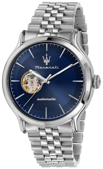 Maserati Herrklocka R8823118009 Epoca Blå/Stål Ø42 mm