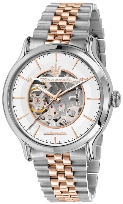 Maserati Herrklocka R8823118011 Epoca Vit/Stål Ø42 mm - Maserati