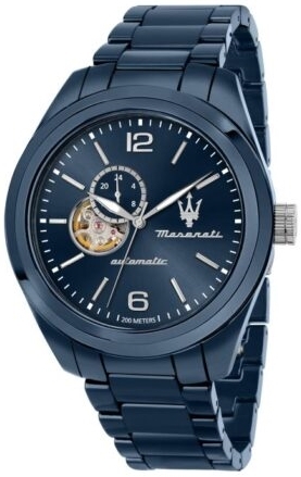 Maserati Herrklocka R8823150002 Traguardo Blå/Stål Ø45 mm - Maserati