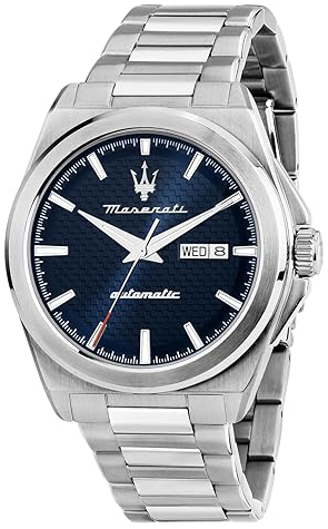 Maserati Herrklocka R8823152002 Velocita Blå/Stål Ø41 mm