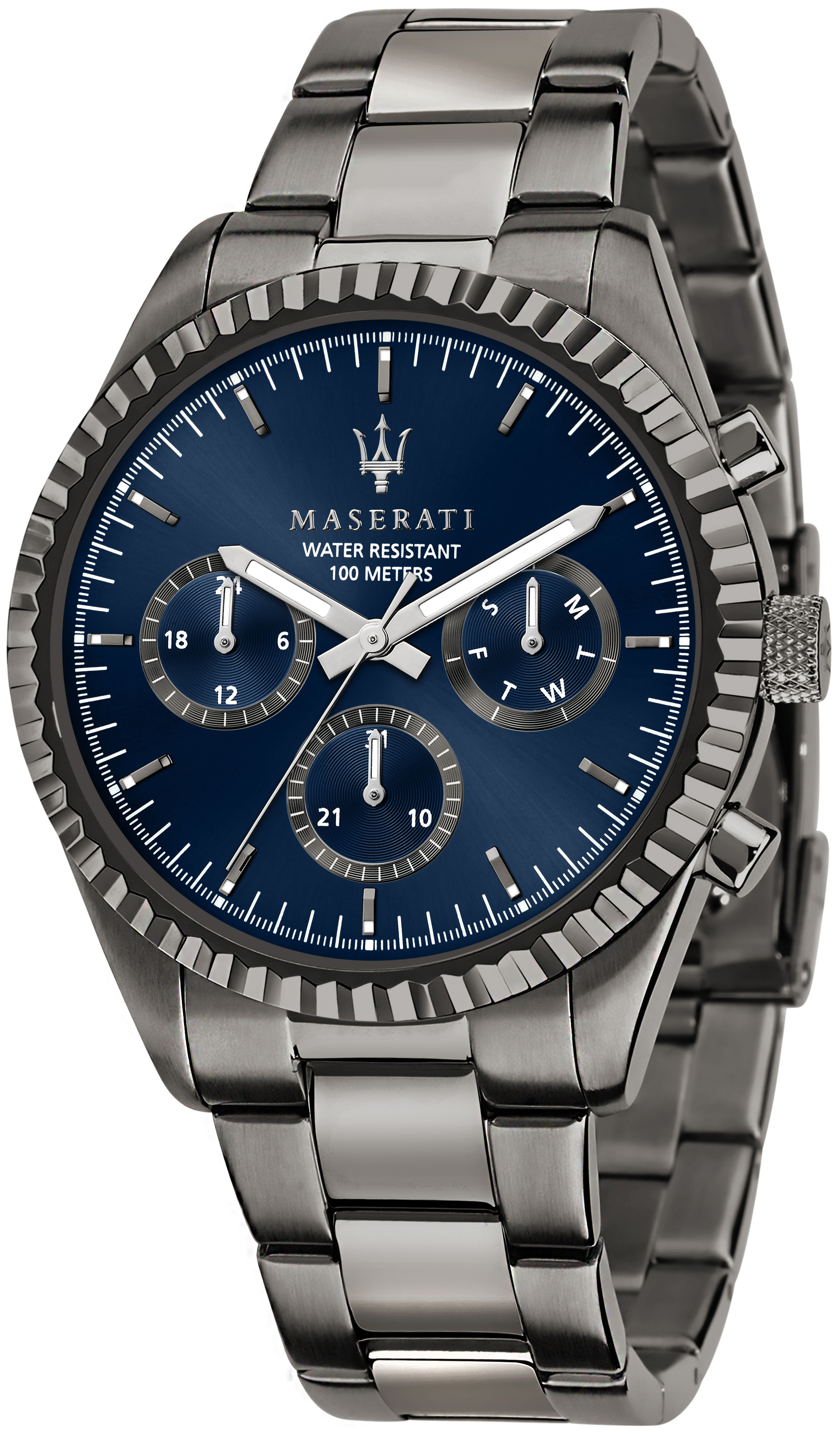 Maserati Herrklocka R8853100019 Competizione Blå/Stål Ø43 mm - Maserati