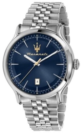 Maserati Herrklocka R8853118021 Epoca Blå/Stål Ø42 mm - Maserati