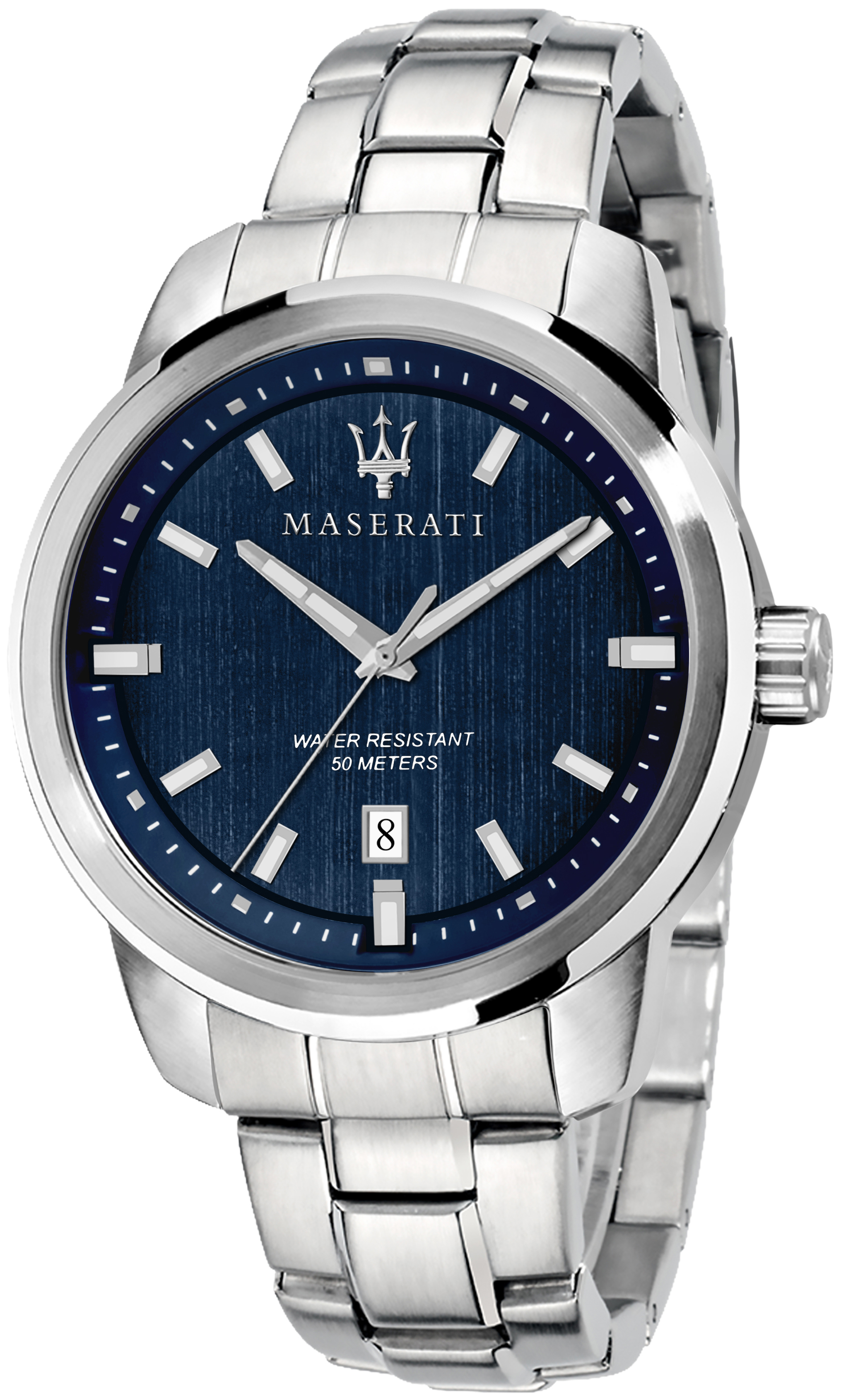 Maserati Herrklocka R8853121004 Successo Blå/Stål Ø44 mm - Maserati