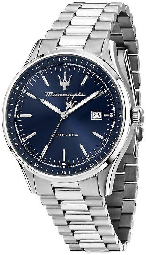 Maserati Herrklocka R8853124004 Sorpasso Bl&aring;/St&aring;l &Oslash;42 mm