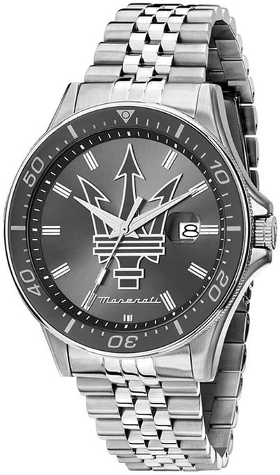 Maserati Herrklocka R8853140010 Sfida Grå/Stål Ø44 mm - Maserati