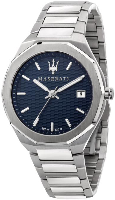 Maserati Herrklocka R8853142006 Stile Blå/Stål Ø42 mm - Maserati