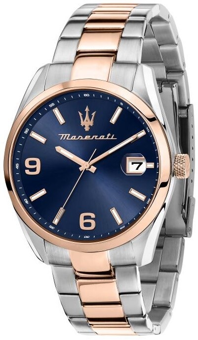Maserati Herrklocka R8853151006 Attrazione Blå/Stål Ø43 mm - Maserati