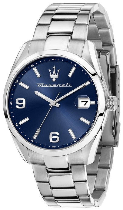 Maserati Herrklocka R8853151013 Attrazione Blå/Stål Ø43 mm - Maserati