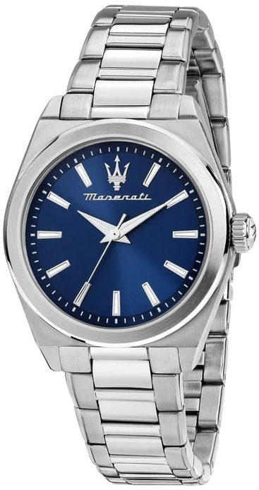 Maserati Damklocka R8853152504 Velocita Bl&aring;/St&aring;l &Oslash;35 mm