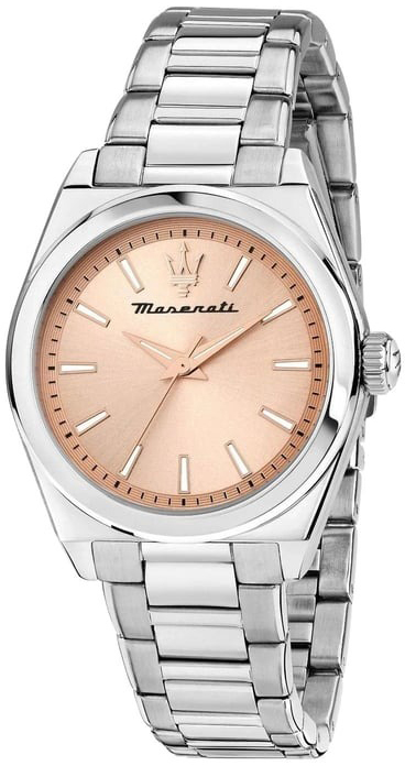 Maserati Damklocka R8853152505 Velocita Roséguldstonad/Stål Ø35 mm