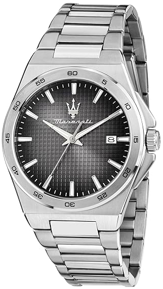 Maserati Herrklocka R8853153004 Velocita Gr&aring;/St&aring;l &Oslash;40 mm