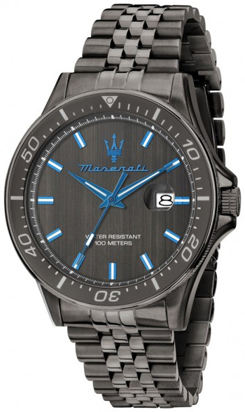 Maserati Herrklocka R8853154003 Sfida Gr&aring;/St&aring;l &Oslash;44 mm