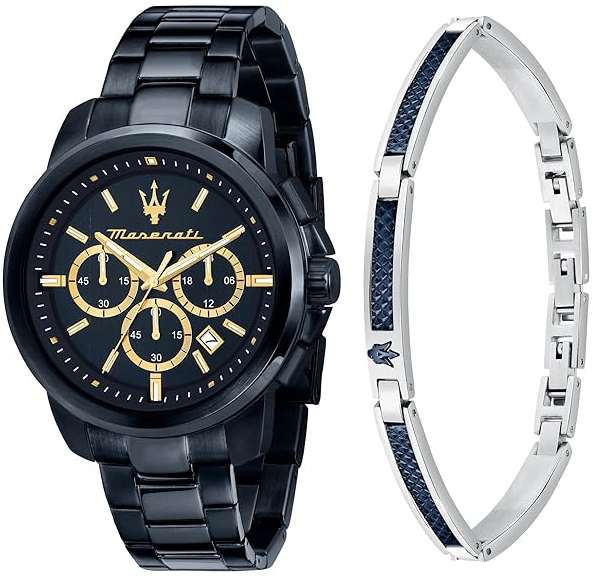 Maserati Herrklocka R8873621042 Lifestyle Blå/Stål Ø44 mm