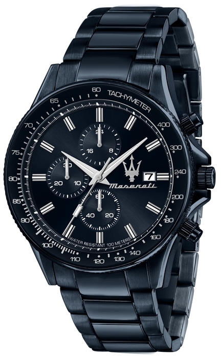 Maserati Herrklocka R8873640023 Sfida Blå/Stål Ø44 mm - Maserati