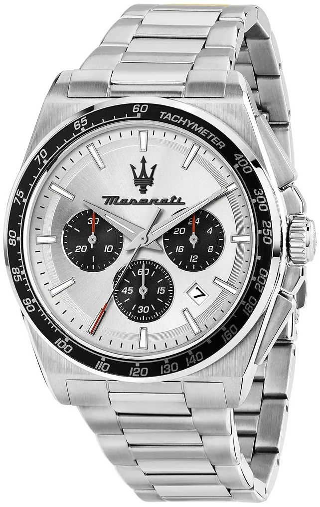 Maserati Herrklocka R8873652006 Velocita Silverfärgad/Stål Ø43 mm - Maserati