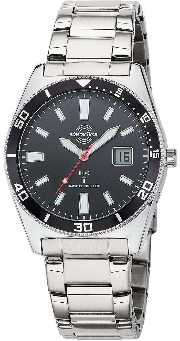 Master Time Herrklocka MTGA-10857-21M Classic Svart/Stål Ø42 mm - Master Time