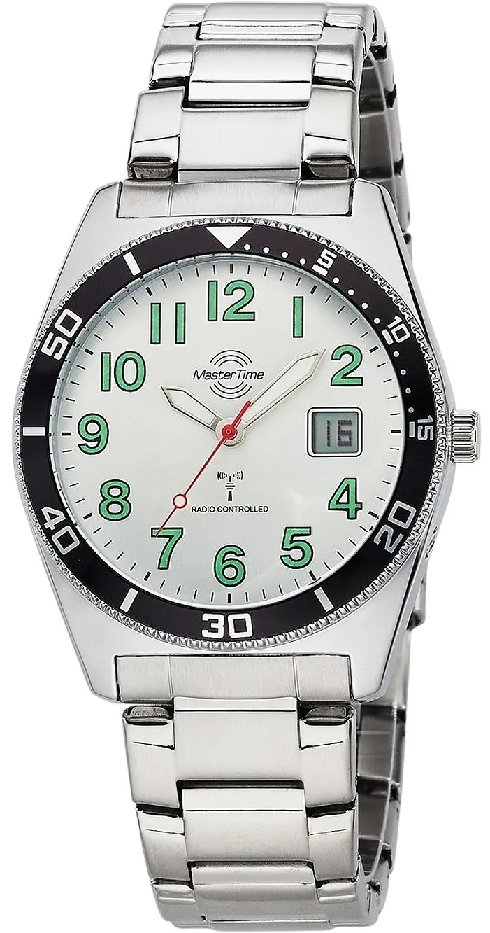 Master Time Herrklocka MTGA-10859-41M Classic Silverfärgad/Stål - Master Time