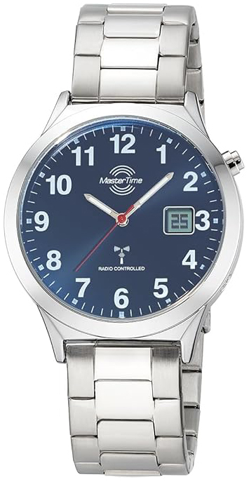 Master Time Herrklocka MTGA-10905-32M Super Power Bl&aring;/St&aring;l &Oslash;41 mm