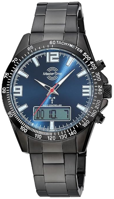 Master Time Herrklocka MTGA-10952-32M Sport Bl&aring;/St&aring;l &Oslash;42 mm