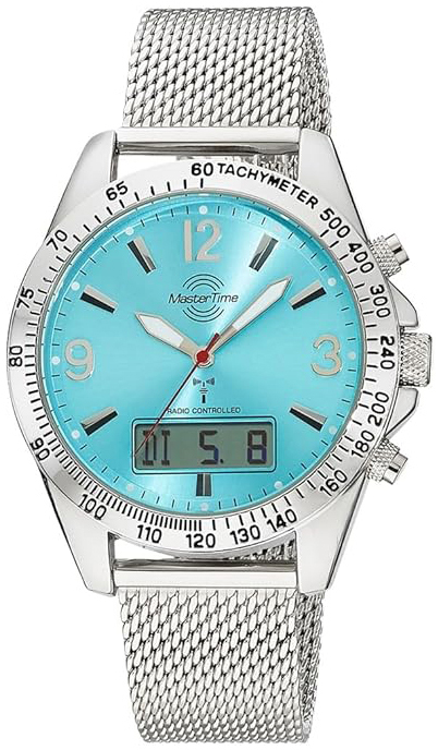 Master Time Herrklocka MTGA-10963-32M Sport Turkos/Stål Ø42 mm