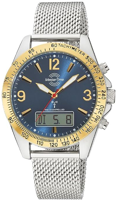 Master Time Herrklocka MTGA-10964-32M Sport Bl&aring;/St&aring;l &Oslash;42 mm