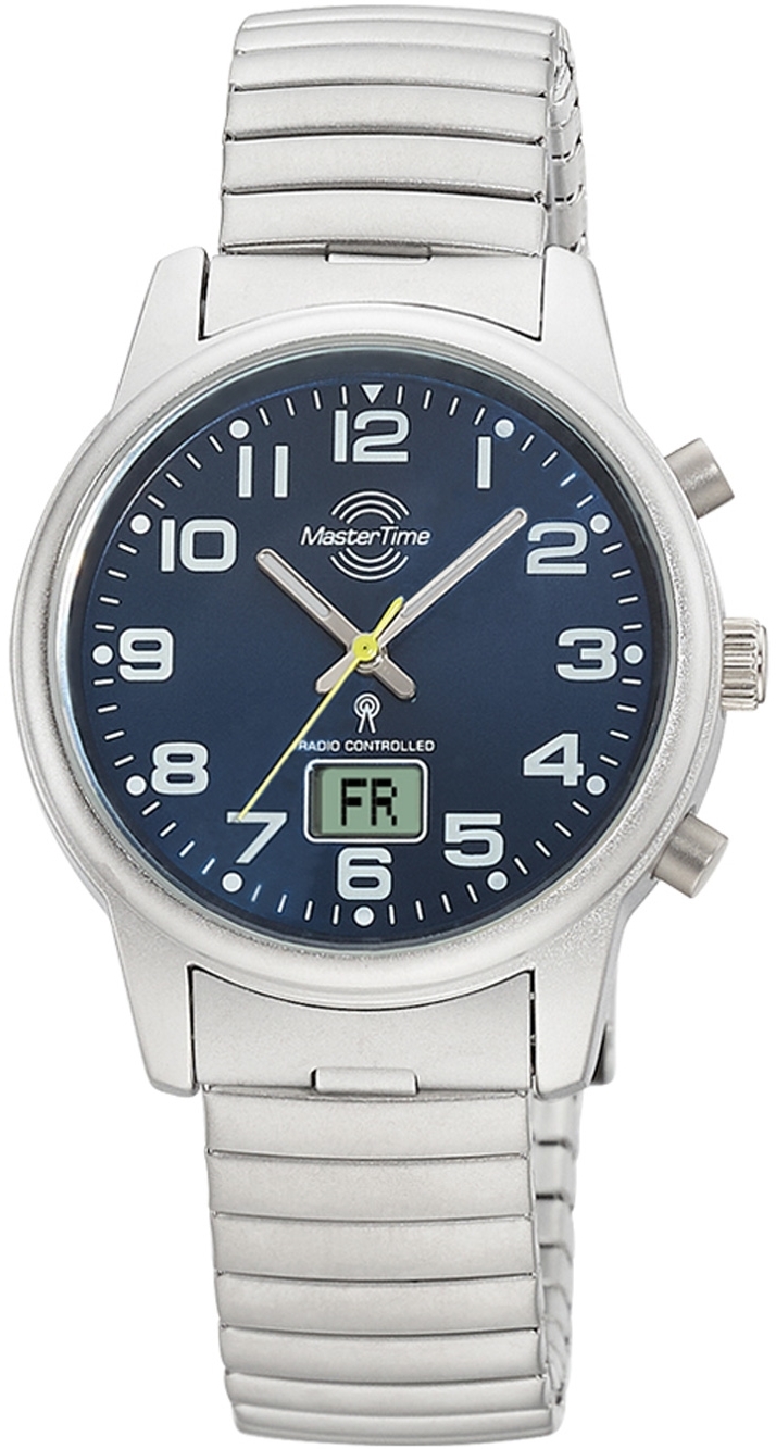 Master Time Damklocka MTLA-10821-32M Classic Blå/Stål Ø34 mm - Master Time