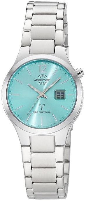 Master Time Damklocka MTLA-10913-81M Lady Line Blå/Stål Ø33 mm - Master Time