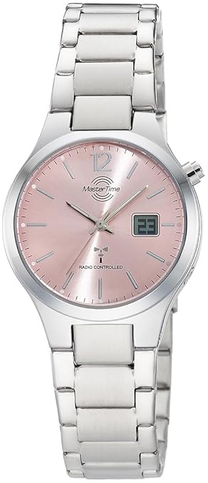Master Time Damklocka MTLA-10914-81M Lady Line Rosa/Stål Ø33 mm - Master Time