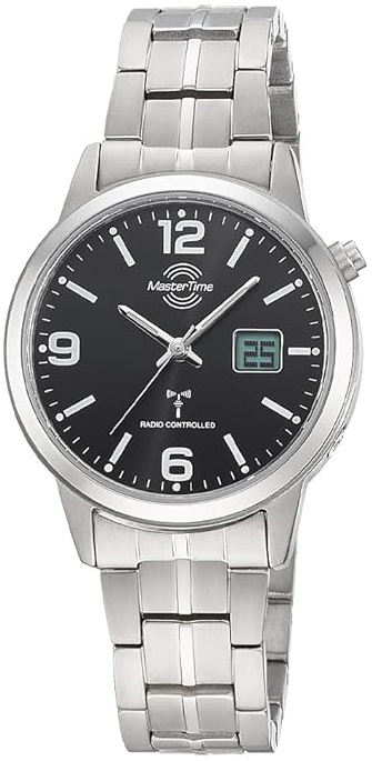 Master Time Damklocka MTLT-10901-22M Funk Expert Svart/Titan Ø33 mm - Master Time