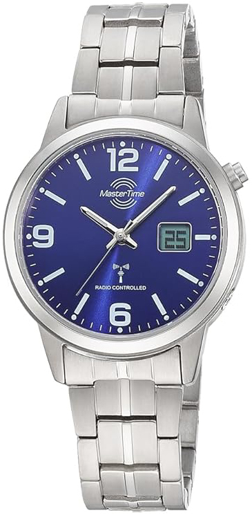 Master Time Damklocka MTLT-10902-32M Funk Expert Blå/Titan Ø33 mm - Master Time