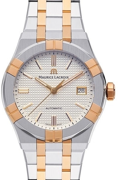 Maurice Lacroix Herrklocka AI6007-SP012-130-1 Aikon Silverfärgad/18 - Maurice Lacroix