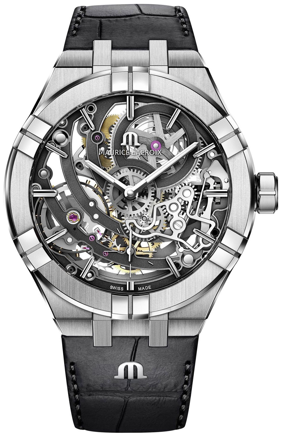Maurice Lacroix Herrklocka AI6028-SS001-030-1 Aikon - Maurice Lacroix